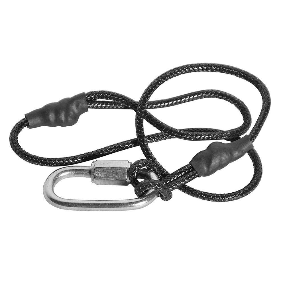 SLR Camera Carrying Strap Anti-Lost Drop Protection Safety Hanging Rope with Aluminum Alloy Buckle Hook