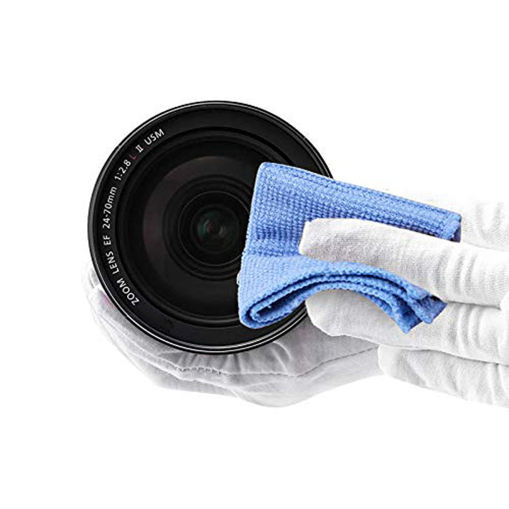 DSLR Lens Cleaning Cloth + Dual Carbon Head Cleaning Pen + Air Blower Camera Lens Cleaning Kit