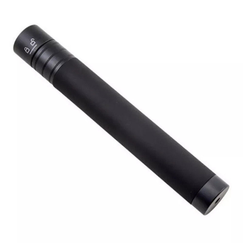 Universal Extension Rod Aluminum Alloy Handheld Pole Bar Adjustable Selfie Stick for 3-Axis Gimbal Stabilizer Camera Extended Stick with 1 / 4” Adapter
