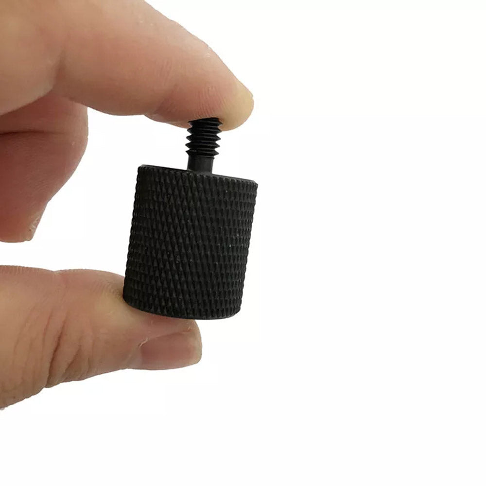 Aluminum Alloy Mic Stand Adapter 5 / 8inch Female to 1 / 4inch Male Screw Adapter Tripod Screw Converter Compatible with Other 1 / 4inch-20 Accessories