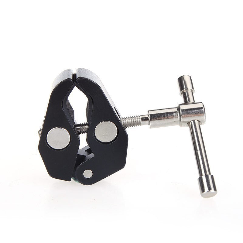 5.5cm Large Size Magic Arm Super Crab Clamp Articulating Pliers Clip Photo Studio Accessories