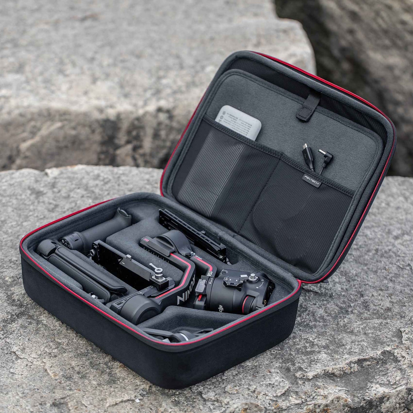 P-RS3-100 for DJI Ronin RS 3 Gimbal Stabilizer Carrying Case Shockproof Waterproof Tote Bag