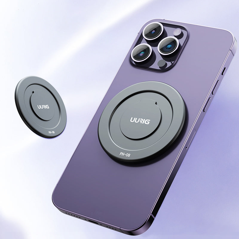 Uniqkart PH-08 Magnetic Plate Adapter Phone Mount Holder Magnet Compatible with MagSafe for DJI Osmo Gimbal Stabilizer