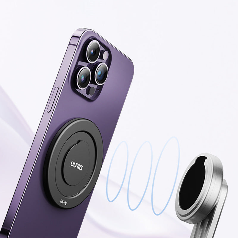 Uniqkart PH-08 Magnetic Plate Adapter Phone Mount Holder Magnet Compatible with MagSafe for DJI Osmo Gimbal Stabilizer