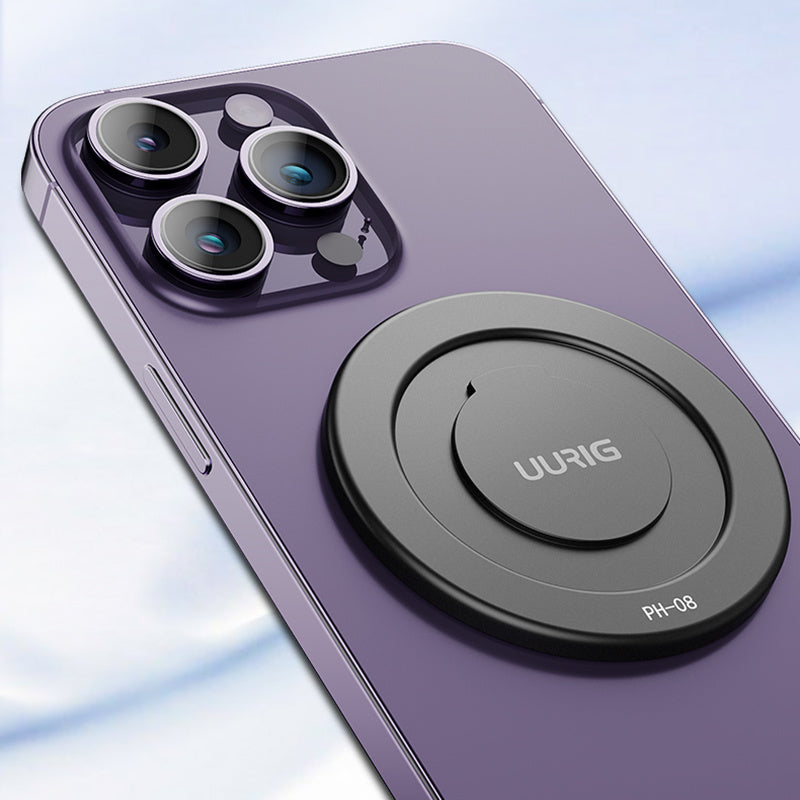 Uniqkart PH-08 Magnetic Plate Adapter Phone Mount Holder Magnet Compatible with MagSafe for DJI Osmo Gimbal Stabilizer