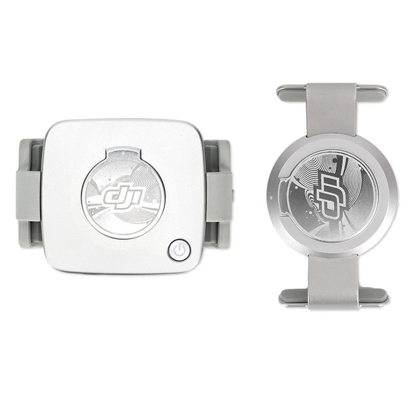 Uniqkart PH-06 Magnetic Phone Mount for DJI Osmo Mobile OM6 / 5 / 4 Handheld Stabilizer Bracket Anti-lost Holder