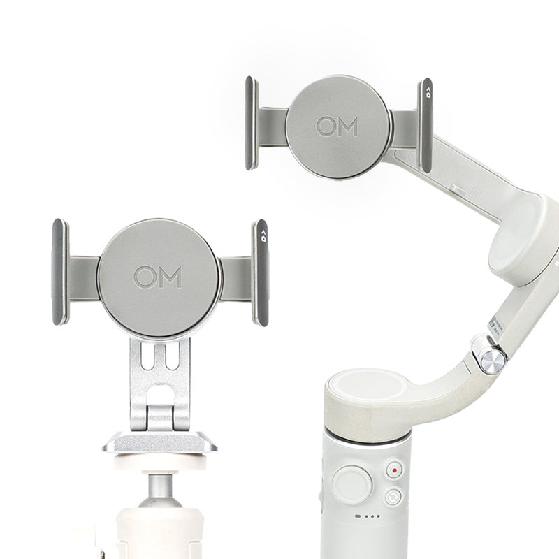 Uniqkart PH-06 Magnetic Phone Mount for DJI Osmo Mobile OM6 / 5 / 4 Handheld Stabilizer Bracket Anti-lost Holder