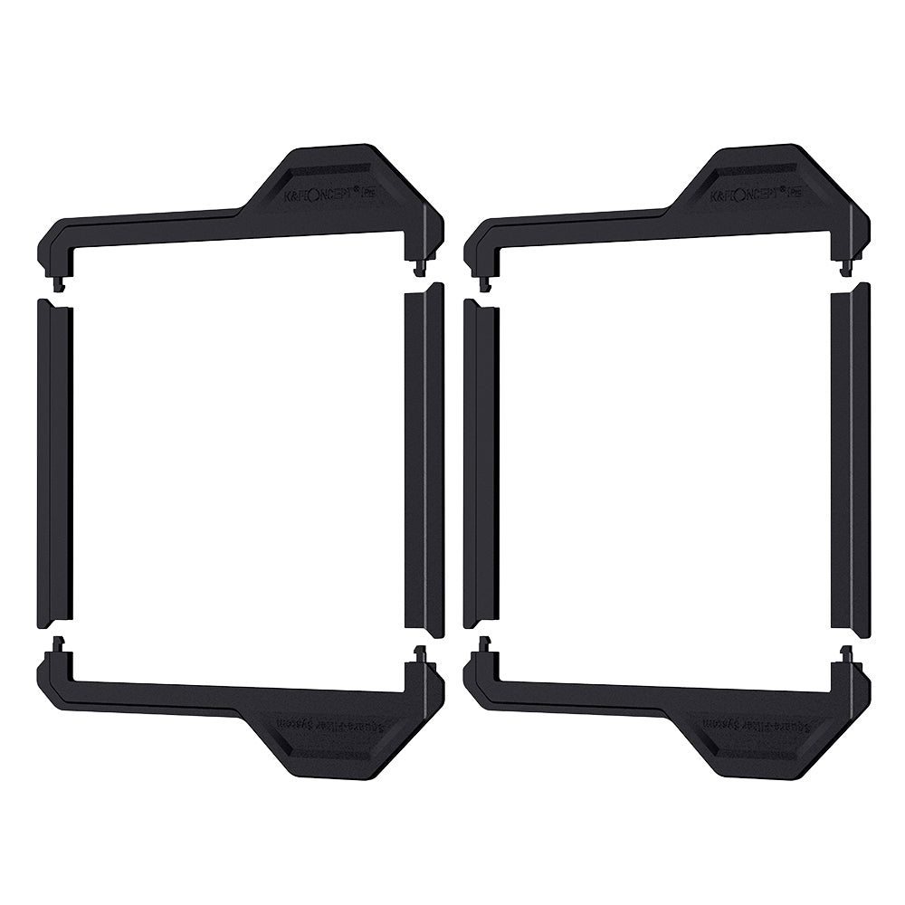K&F CONCEPT KF31.038 2PCS Nano-X Pro 100x100mm Suqare Filter Protection Frame Camera Lens Accessories