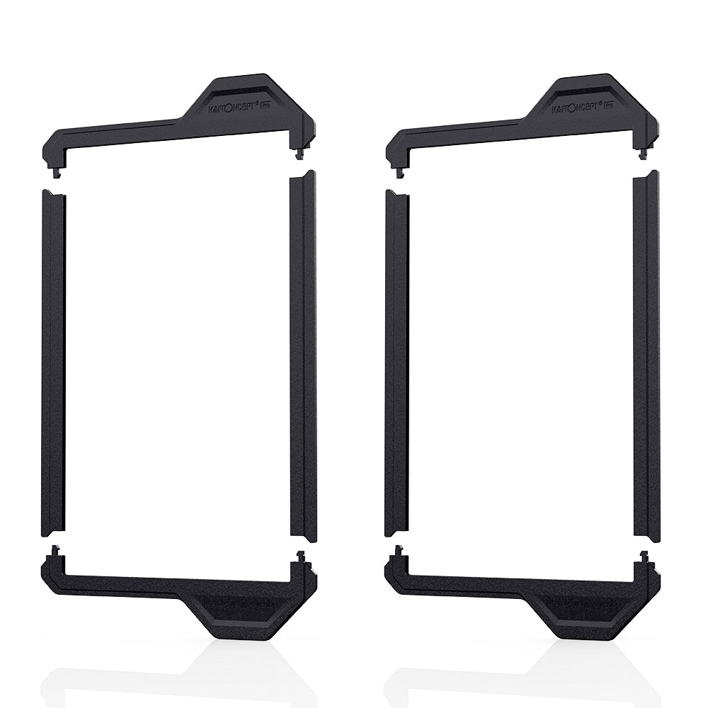 K&F CONCEPT KF31.039 2PCS Nano-X Pro 100x150mm Suqare Filter Protection Frame Camera Lens Accessories