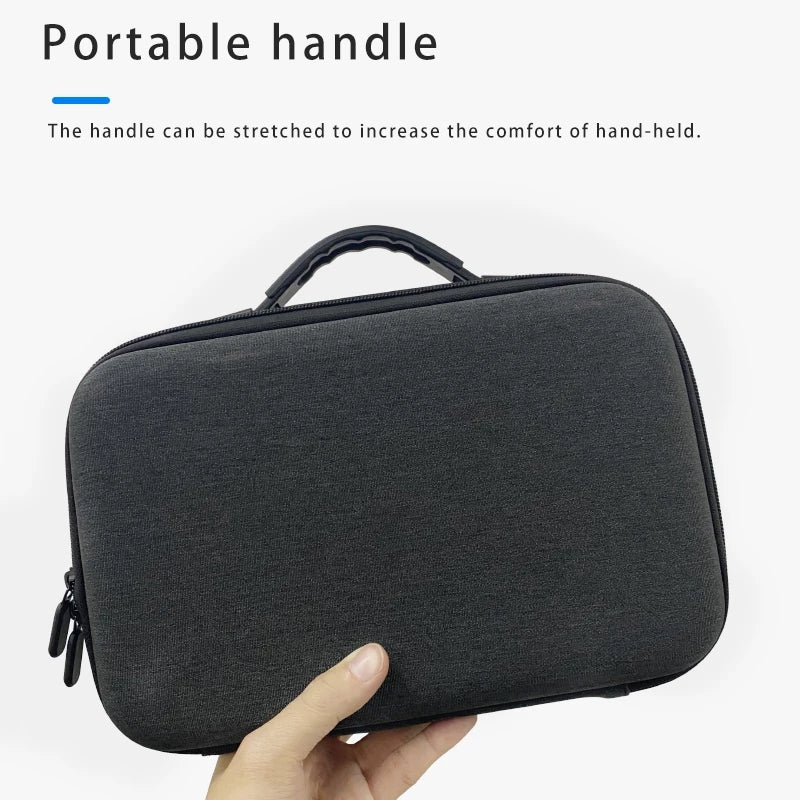 Portable Carrying Case for Zhiyun Crane M3 Gimbal Stabilizer Storage Bag Waterproof Moisture Resistant Two-Way Zippered Shoulder Bag