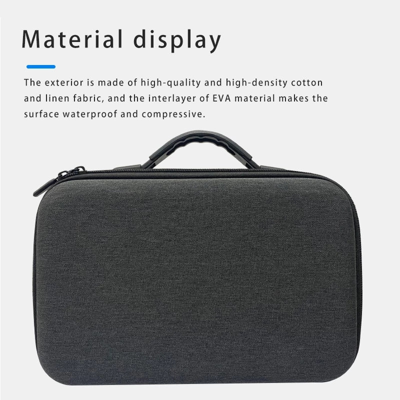 Portable Carrying Case for Zhiyun Crane M3 Gimbal Stabilizer Storage Bag Waterproof Moisture Resistant Two-Way Zippered Shoulder Bag