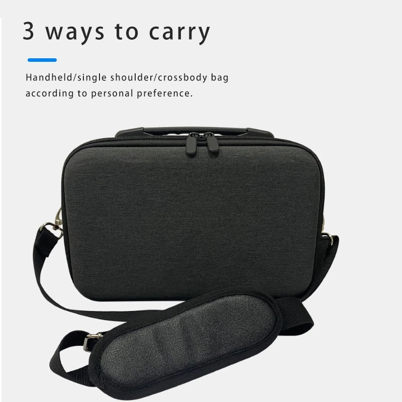 Portable Carrying Case for Zhiyun Crane M3 Gimbal Stabilizer Storage Bag Waterproof Moisture Resistant Two-Way Zippered Shoulder Bag