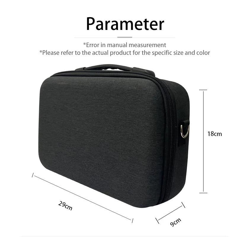 Portable Carrying Case for Zhiyun Crane M3 Gimbal Stabilizer Storage Bag Waterproof Moisture Resistant Two-Way Zippered Shoulder Bag