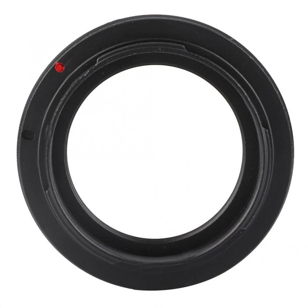 Aluminum Alloy Lens Adapter Ring T2 Screw Thread Mount Lens to for Canon EOS Camera Mount Adapter Ring