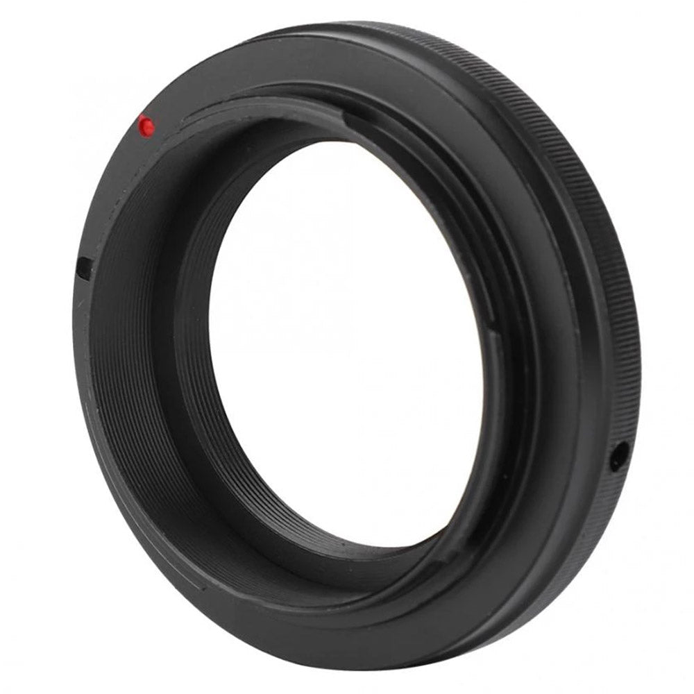 Aluminum Alloy Lens Adapter Ring T2 Screw Thread Mount Lens to for Canon EOS Camera Mount Adapter Ring