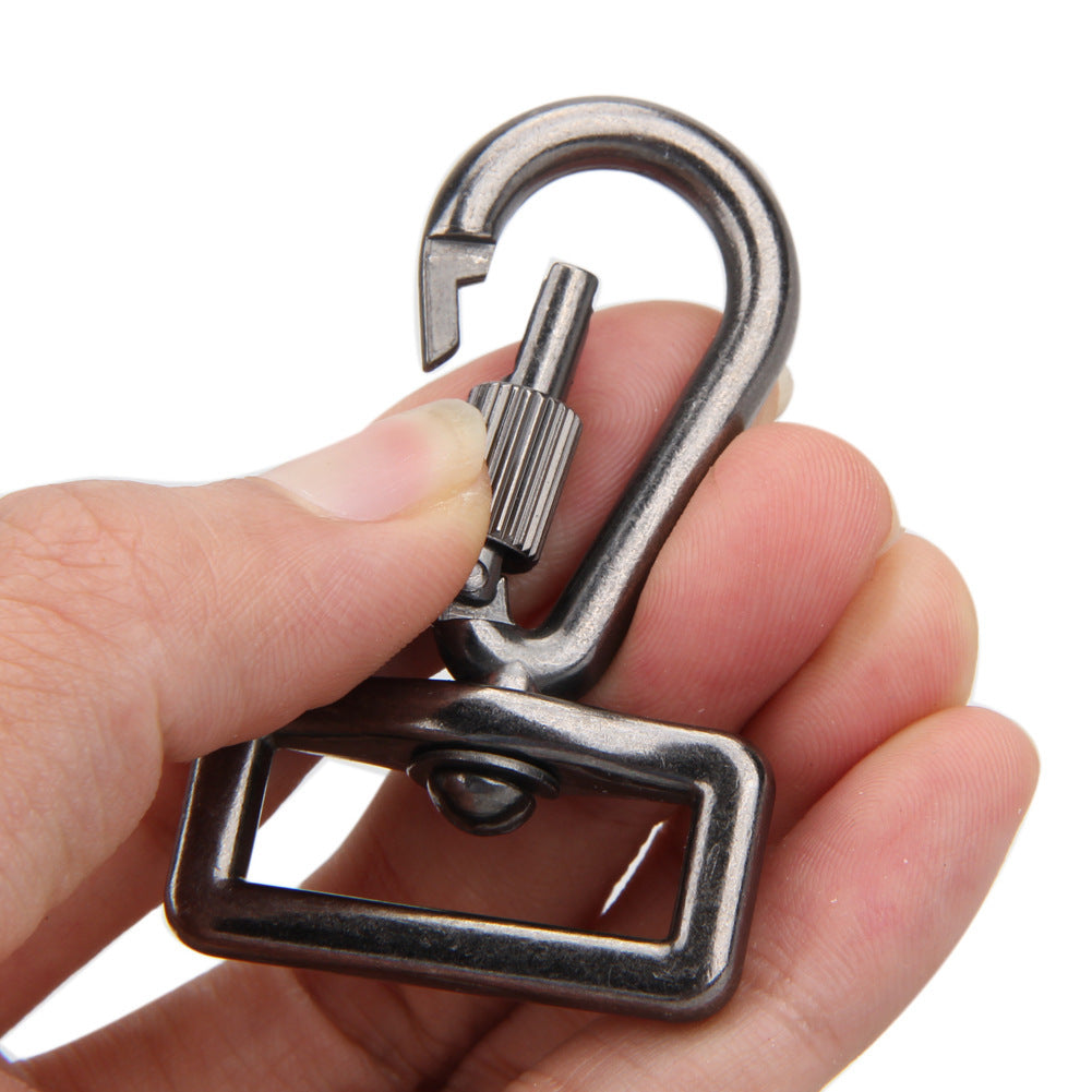 BY-113 Metal Connecting Hook for DSLR SLR Camera Shoulder Strap Quick Release Buckle