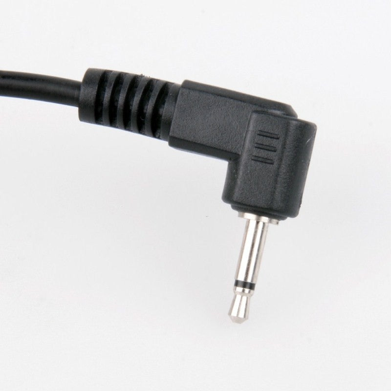 100cm Flash Light Spring Cable PC to 2.5mm Male to Male Sync Cord for Photography Studio Camera Flash Trigger Accessories