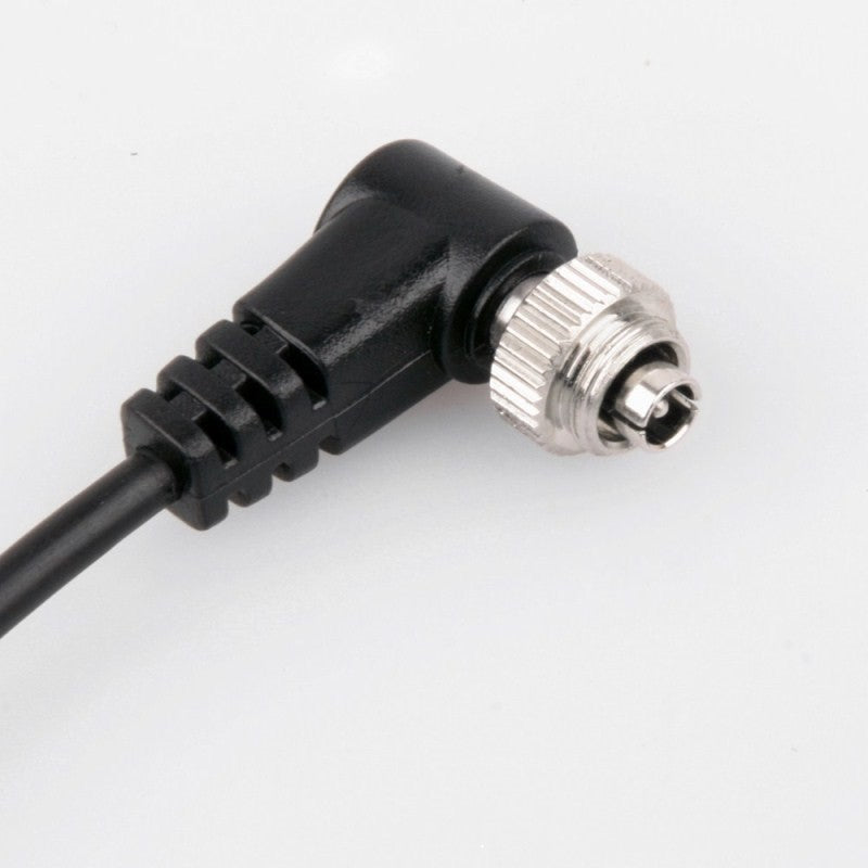 100cm Flash Light Spring Cable PC to 2.5mm Male to Male Sync Cord for Photography Studio Camera Flash Trigger Accessories