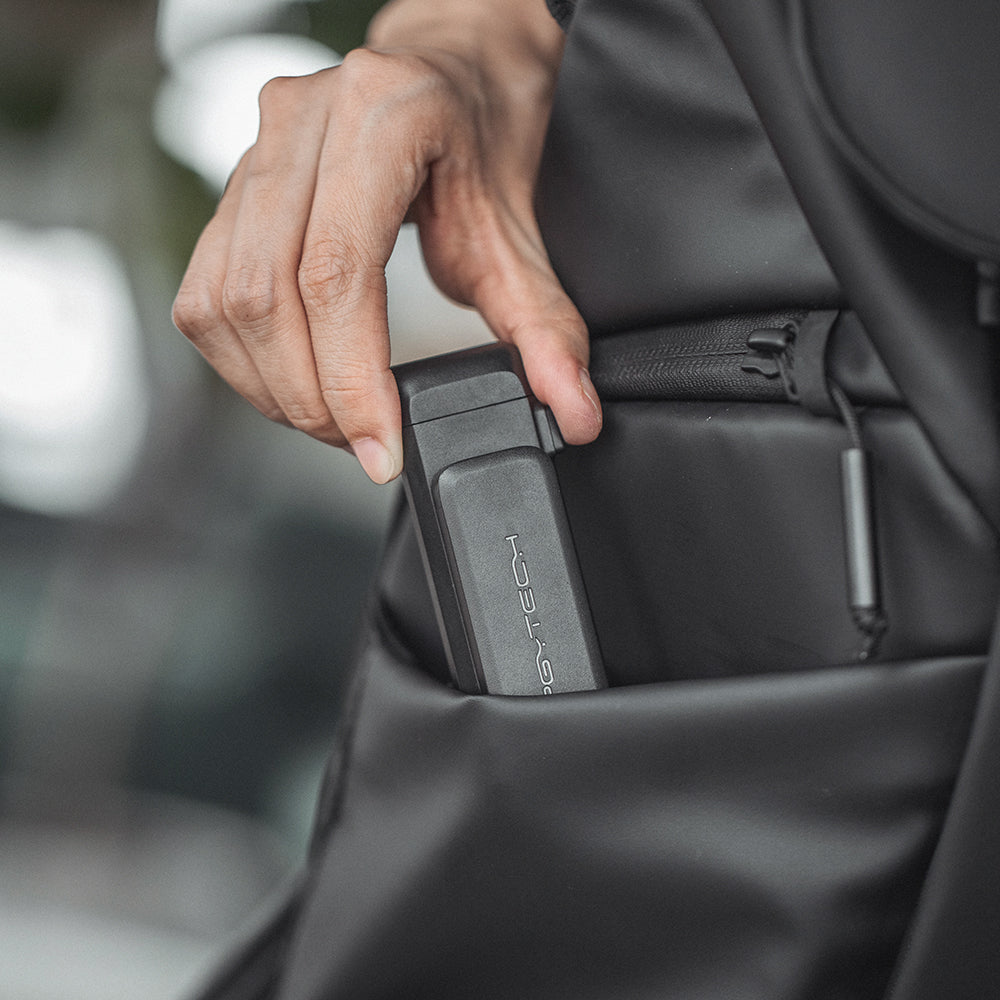 PGYTECH P-CG-140 Portable Phone Holder Clip with Dual Cold Shoe Mount for Live Streaming Video Recording