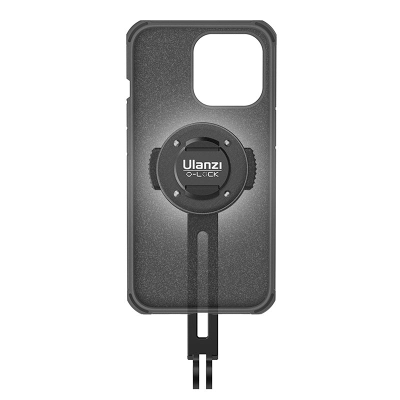 Uniqkart O-LOCK Series Phone Mount Stand for GoPro Interface Quick Release Bracket Adapter Smartphone Live Broadcast Stand Holder