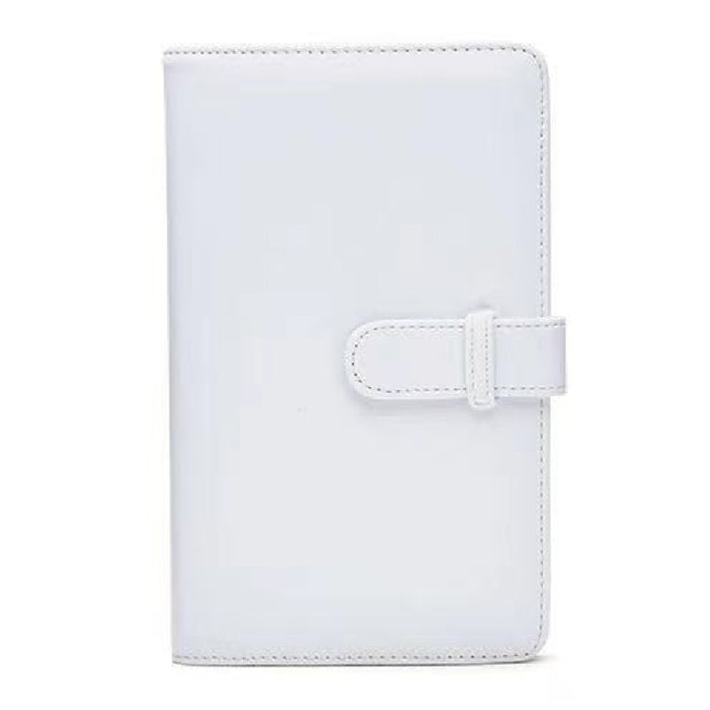 Instant Cameras Camera Accessories 5-in-1 Colorful Bundle Kit for FujiFilm Mini 11 / 9 / 8, Includes Camera Bag, Album and Other Elements for Collecting / Displaying Photos - White