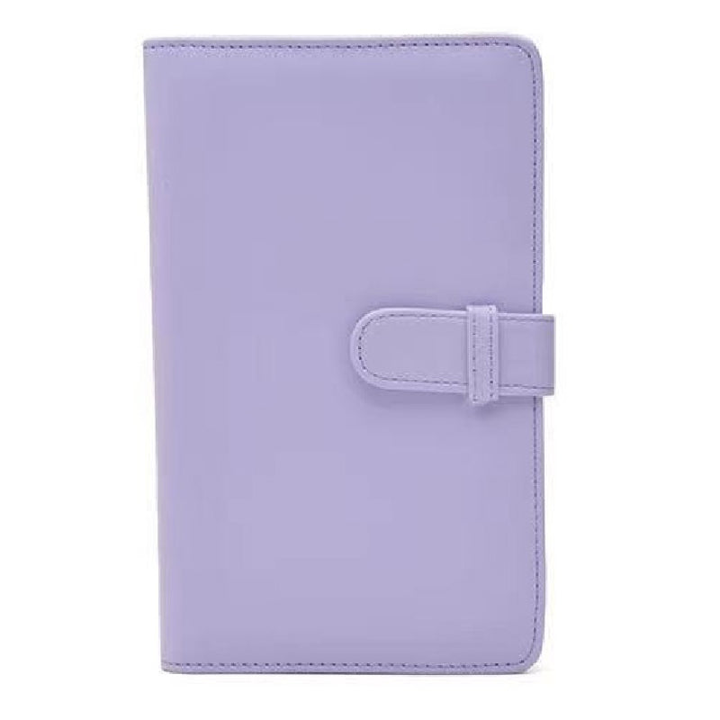 Instant Cameras Camera Accessories 5-in-1 Colorful Bundle Kit for FujiFilm Mini 11 / 9 / 8, Includes Camera Bag, Album and Other Elements for Collecting / Displaying Photos - Purple