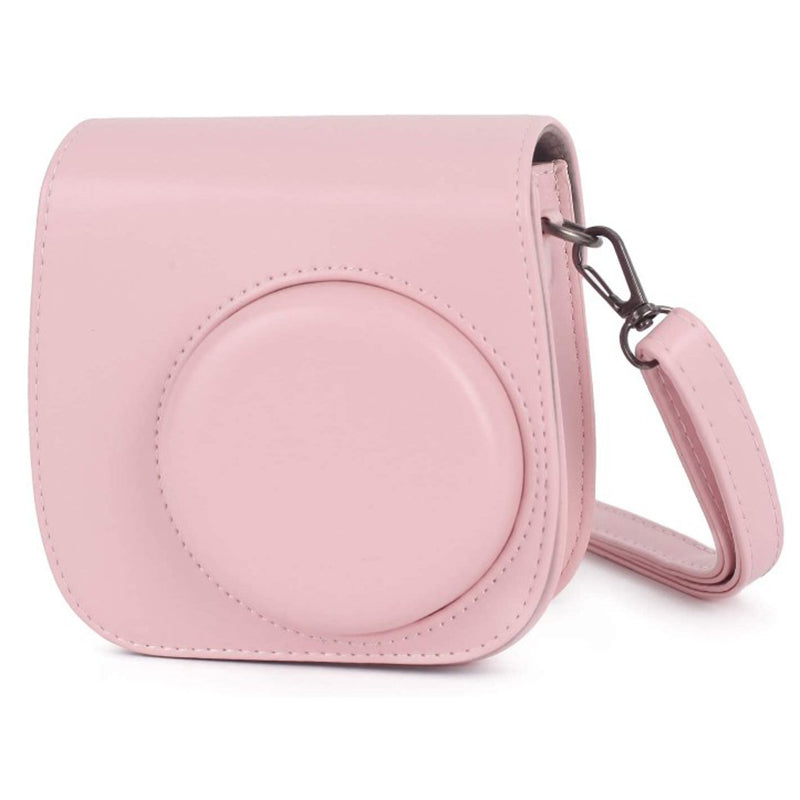 Instant Cameras Camera Accessories 5-in-1 Colorful Bundle Kit for FujiFilm Mini 11 / 9 / 8, Includes Camera Bag, Album and Other Elements for Collecting / Displaying Photos - Pink