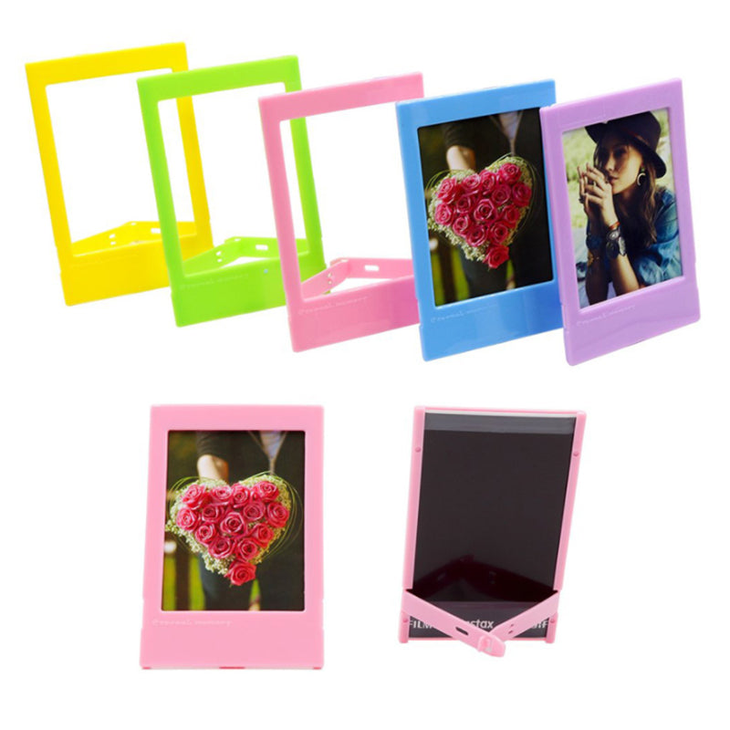 Instant Cameras Camera Accessories 5-in-1 Colorful Bundle Kit for FujiFilm Mini 11 / 9 / 8, Includes Camera Bag, Album and Other Elements for Collecting / Displaying Photos - Pink