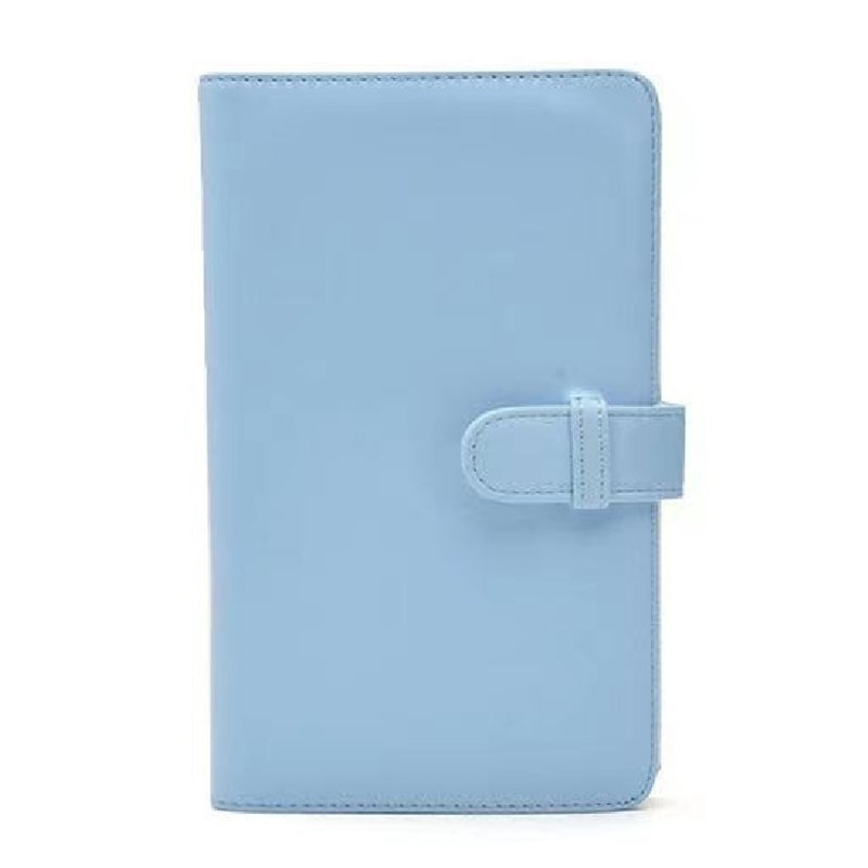 Instant Cameras Camera Accessories 5-in-1 Colorful Bundle Kit for FujiFilm Mini 11 / 9 / 8, Includes Camera Bag, Album and Other Elements for Collecting / Displaying Photos - Sky Blue