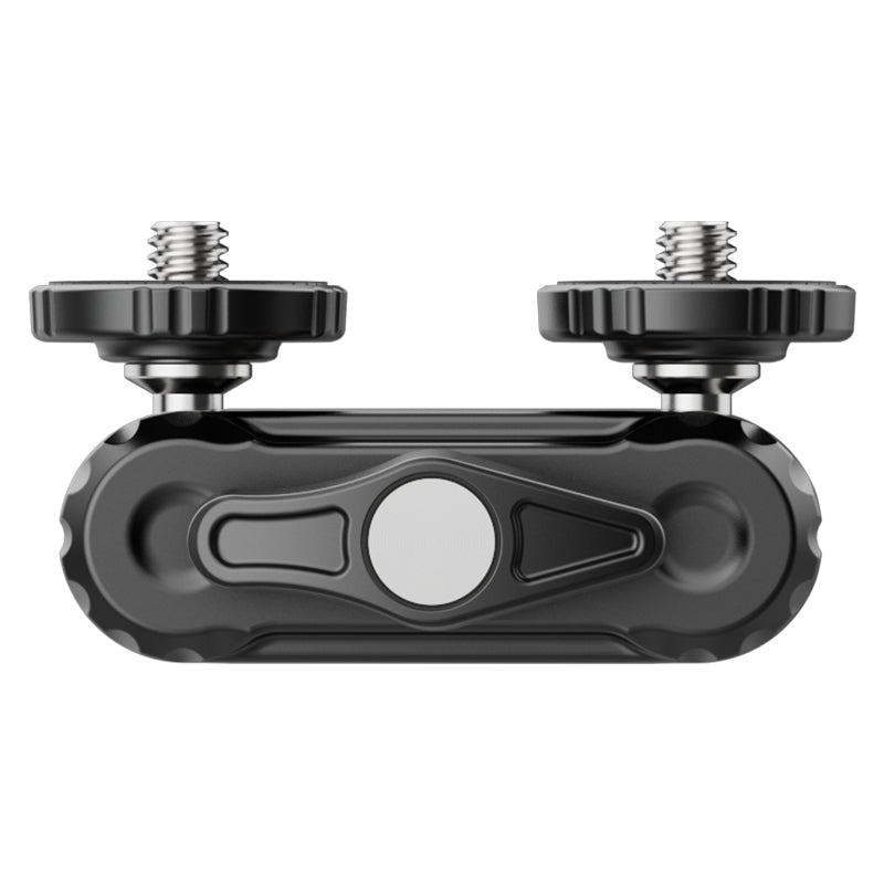 ULANZI R102 2Pcs Double Ball Heads Magic Arm Holder with 1 / 4inch Screw Mount for Camera Video Light Monitor Photography Accessories