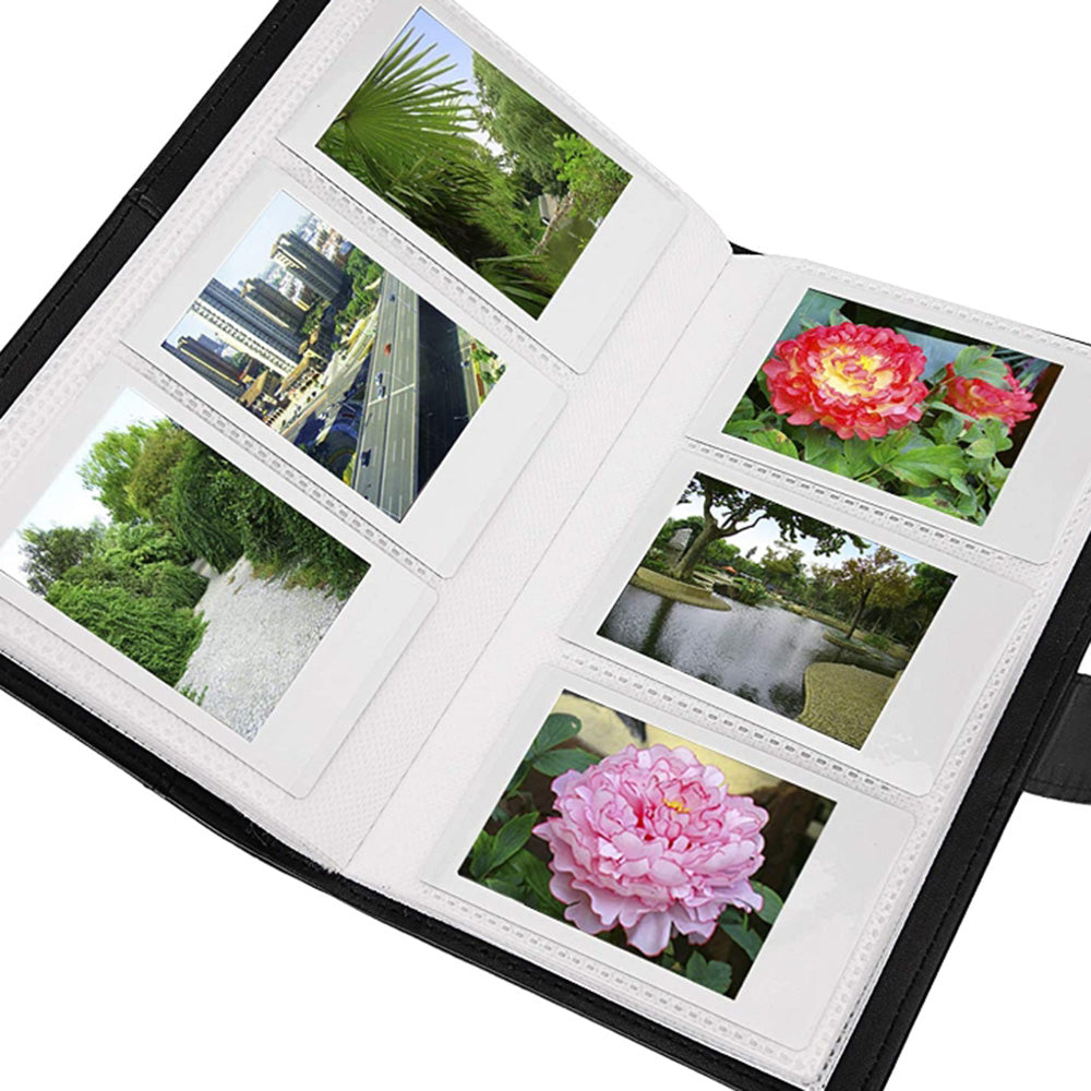 Instant Camera Accessories Compatible with Fujifilm Instax Mini 11, 14-in-1 Shutter Accessories Bundle with PU Leather Bag / Shoulder Strap / Instant Camera Gift Sets - White