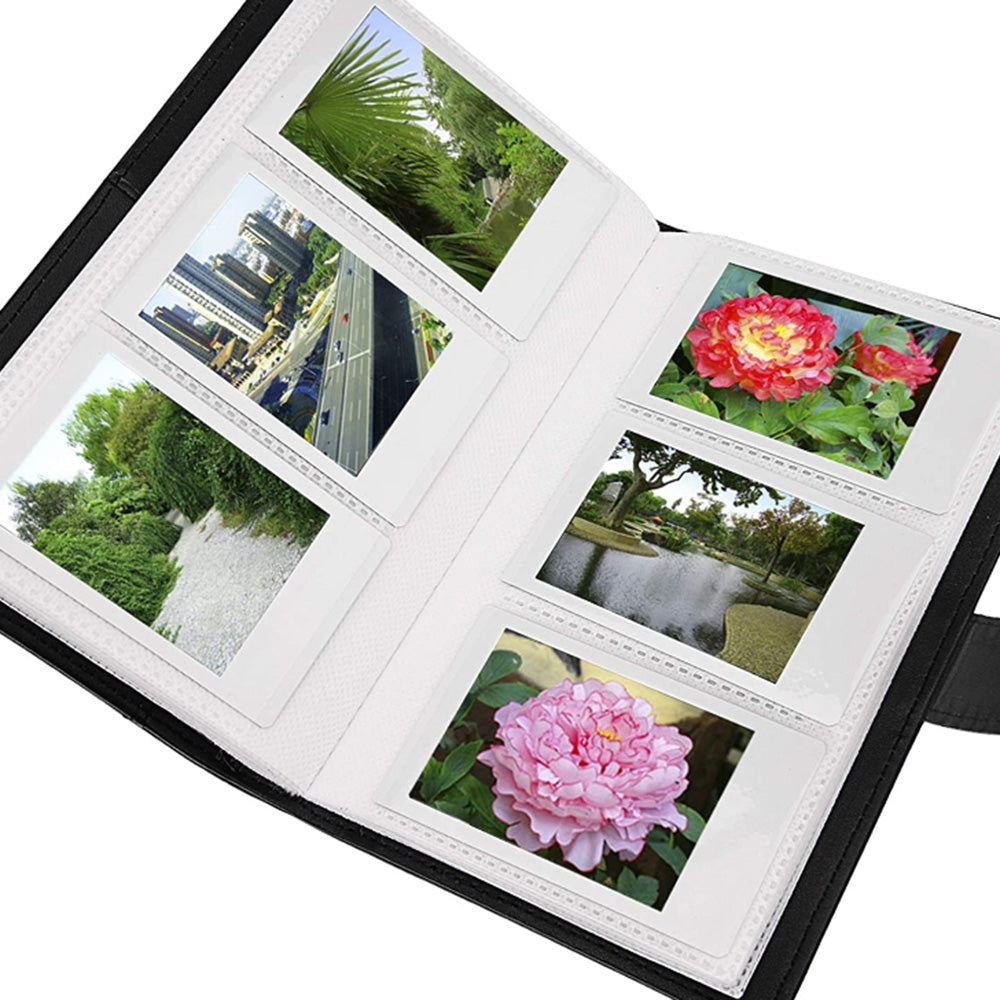 Instant Camera Accessories Compatible with Fujifilm Instax Mini 11, 14-in-1 Shutter Accessories Bundle with PU Leather Bag / Shoulder Strap / Instant Camera Gift Sets - Black