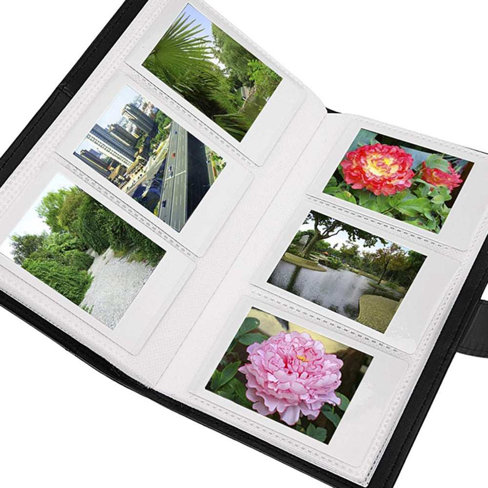 Instant Camera Accessories Compatible with Fujifilm Instax Mini 11, 14-in-1 Shutter Accessories Bundle with PU Leather Bag / Shoulder Strap / Instant Camera Gift Sets - Paint Rainbow