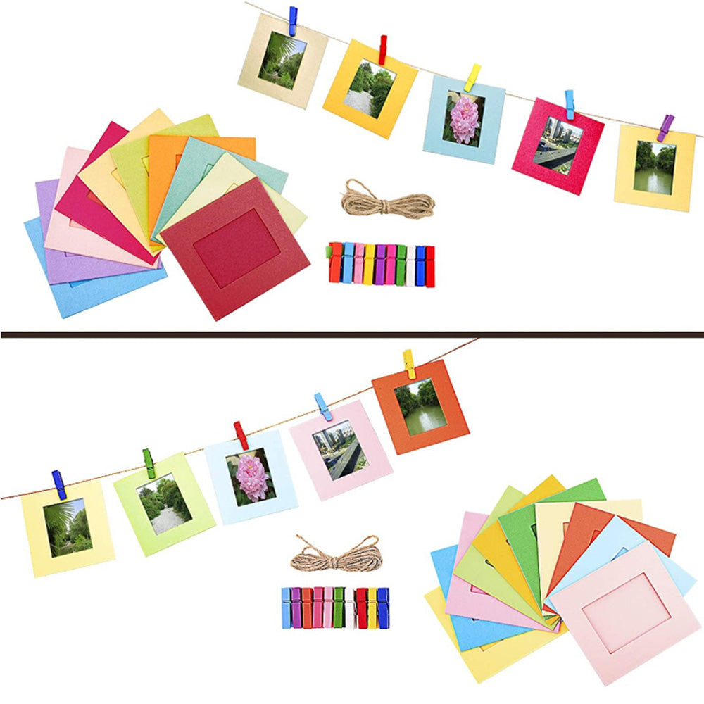 Instant Camera Accessories Compatible with Fujifilm Instax Mini 11, 14-in-1 Shutter Accessories Bundle with PU Leather Bag / Shoulder Strap / Instant Camera Gift Sets - Brown