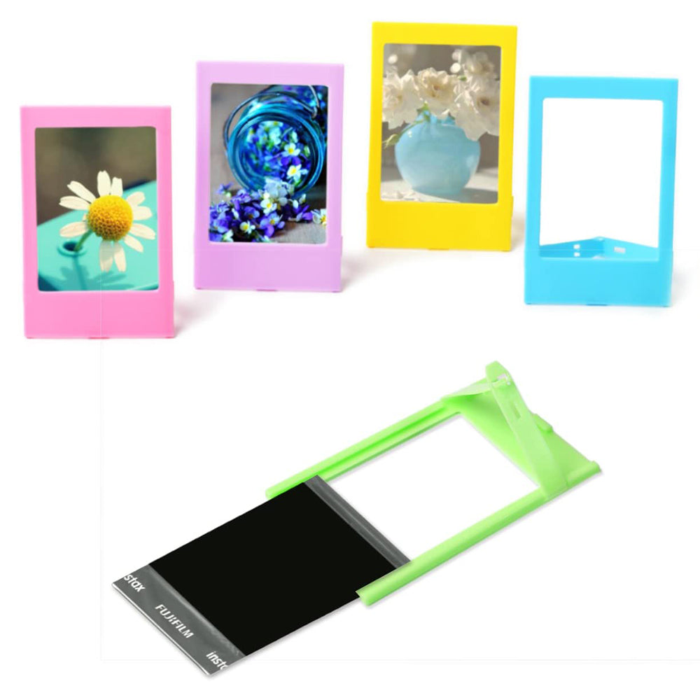 12-in-1 Instant Camera Accessories Kit for Fujifilm Instax Mini 11, Includes Bag, Album for Collecting / Displaying Photos - White