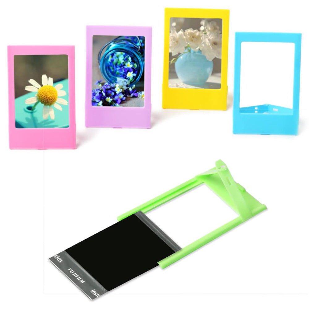 12-in-1 Instant Camera Accessories Kit for Fujifilm Instax Mini 11, Includes Bag, Album for Collecting / Displaying Photos - Dot Blue