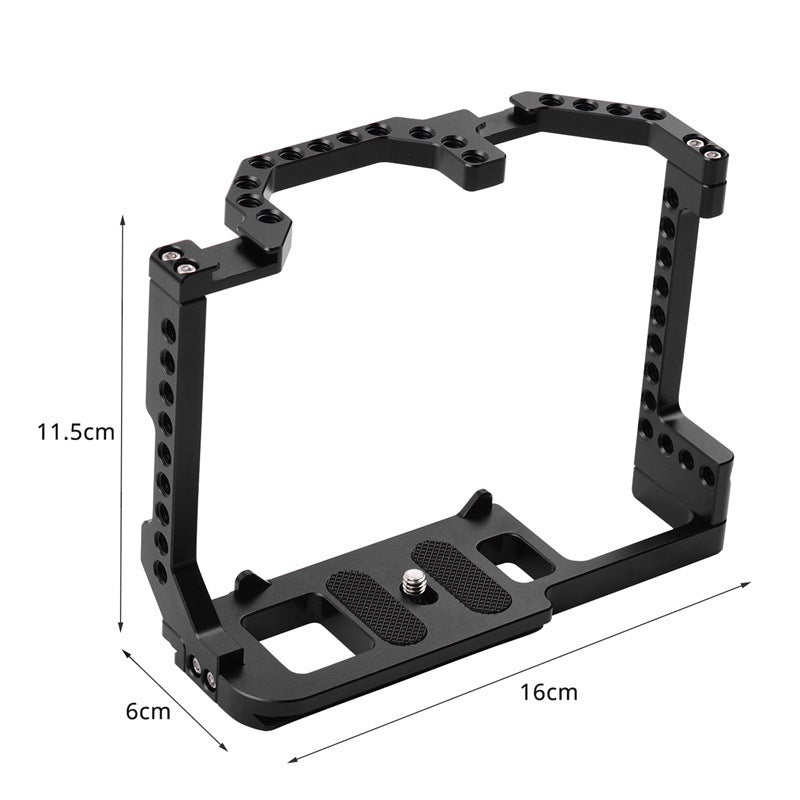 Aluminum Alloy Frame Cage for Canon 90D / 80D / 70D SLR Cameras Protective Cover Camera Accessories