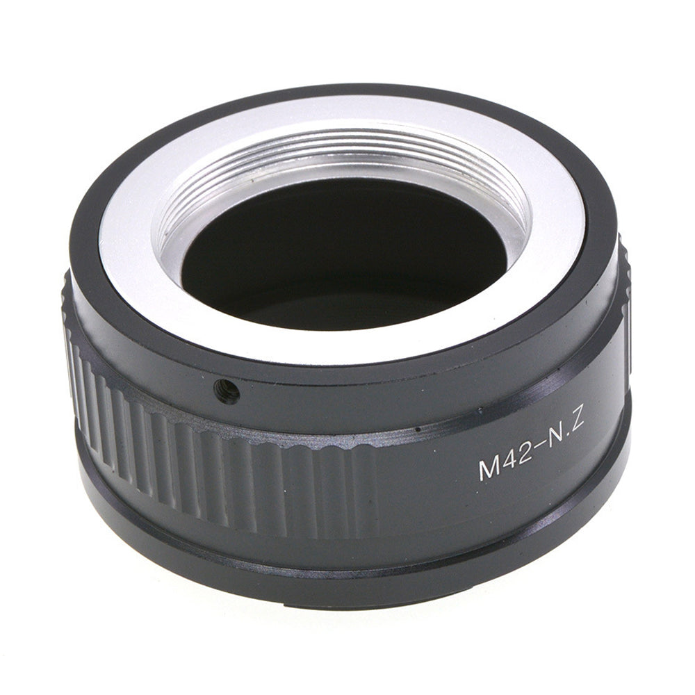 Lens Mount Adapter Lens Converter Ring Compatible with M42 to Nikon Z6 Z7
