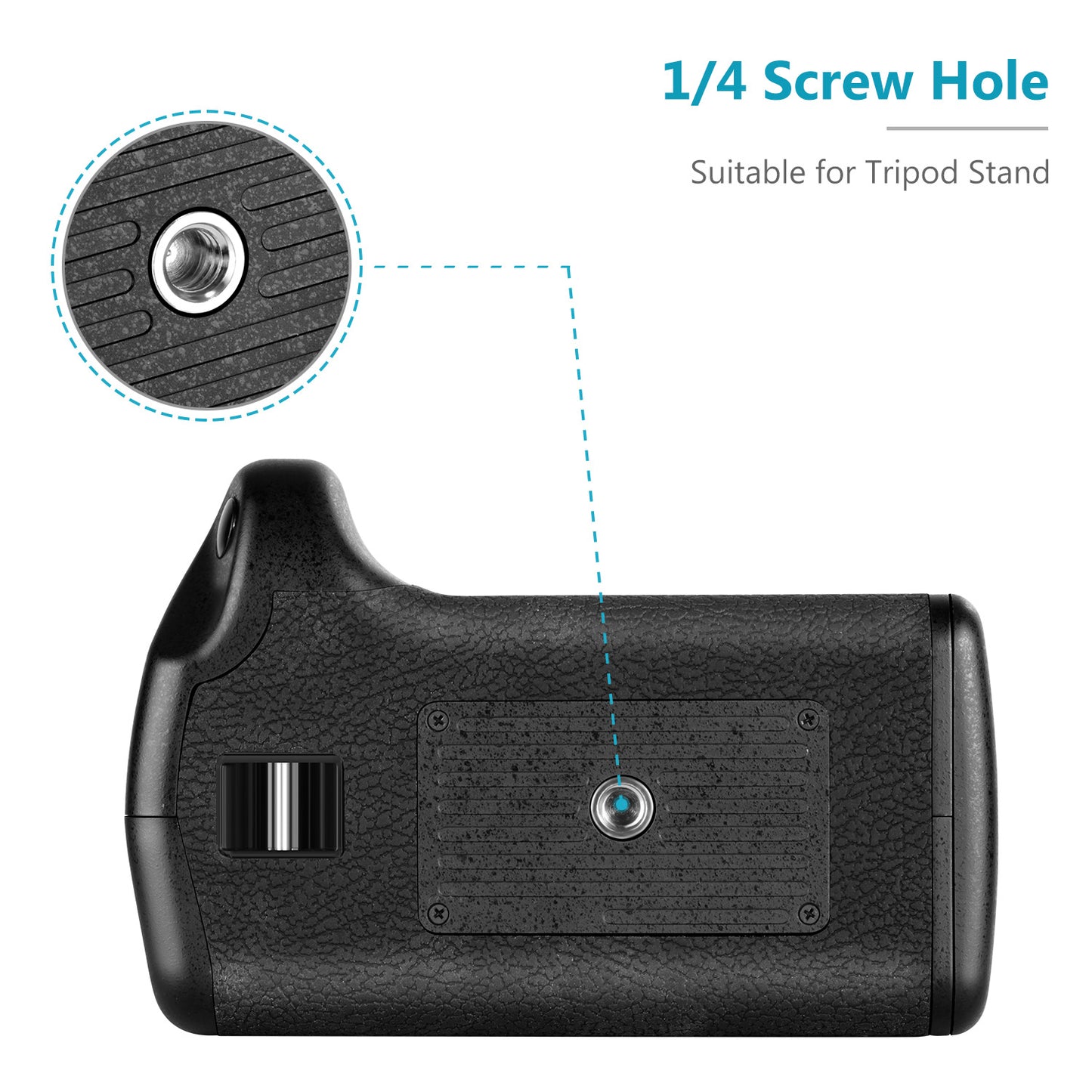 NEEWER Vertical Shooting Camera Battery Grip Replacement for Nikon D5500 D5600