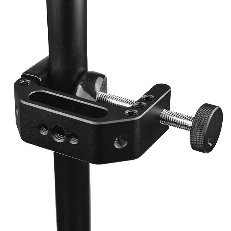 G-25 Universal G-Clamp 1 / 4inch and 3 / 8inch Thread Hole Quick Release Desktop Mount Holder Clip for Photo Photography