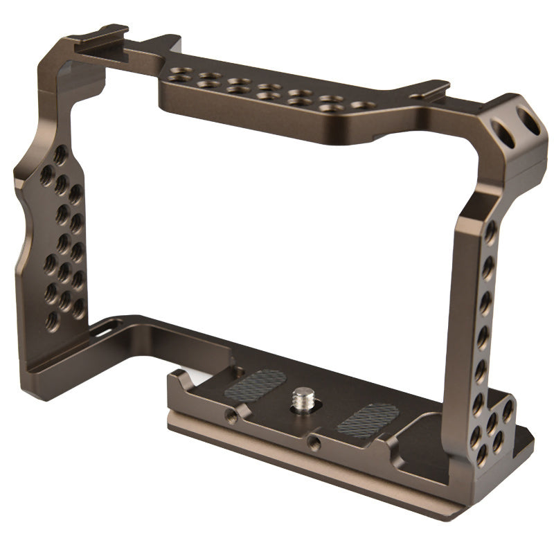 TL-7 For Sony A7M3 / AR3 / A7III / A7S2 / A7R2 / A7II Full Metal Cage Mirrorless Camera Protective Case