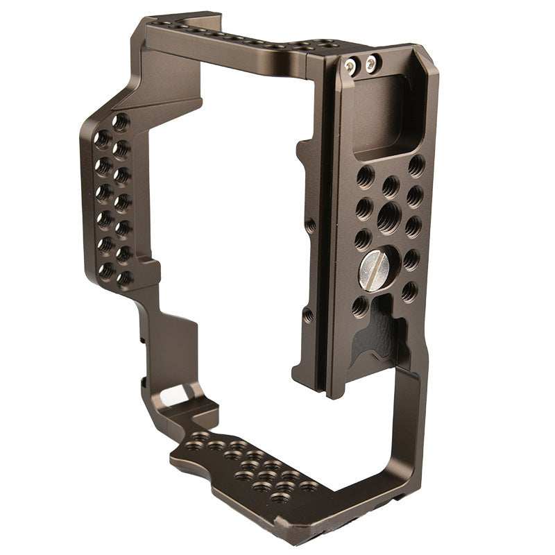 TL-7 For Sony A7M3 / AR3 / A7III / A7S2 / A7R2 / A7II Full Metal Cage Mirrorless Camera Protective Case