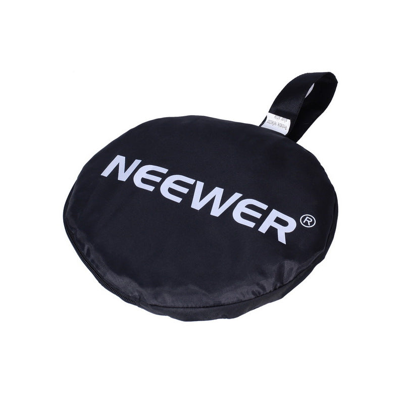 Uniqkart N-82 80x120cm 5-in-1 Photography Reflector Portable Light Reflector Photo Studio Accessories