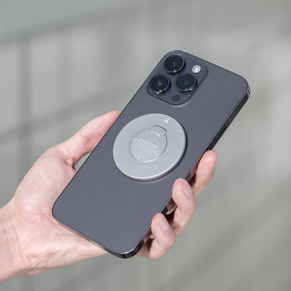 P-OS-022 Magnetic Phone Clamp Mount for DJI Osmo Mobile Magnetic Holder Adapter Compatible with iPhone 14 / 13 / 12