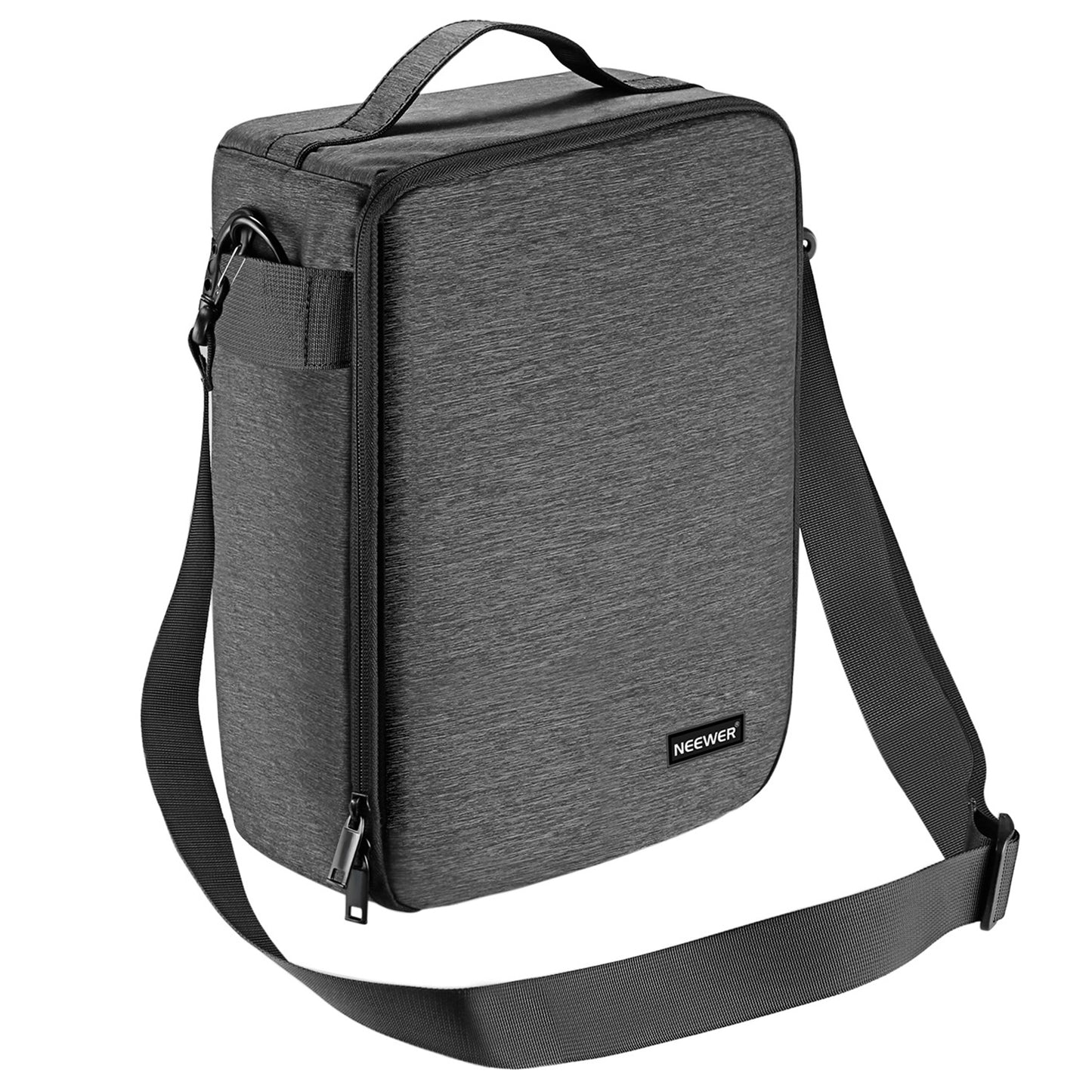 Uniqkart NW-747 Digital DSLR Camera Lens Storage Handbag Waterproof Nylon Shoulder Bag