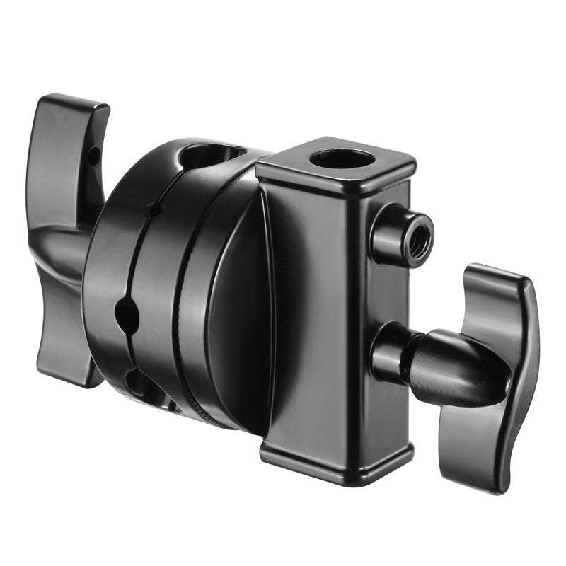 Uniqkart NW-721 Heavy Duty 2.5-inch Grip Head Extension Boom Arm Holder Mount Adapter for Light Stand - Black
