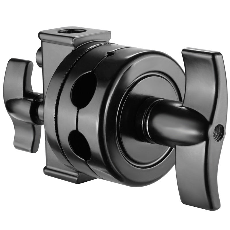 Uniqkart NW-721 Heavy Duty 2.5-inch Grip Head Extension Boom Arm Holder Mount Adapter for Light Stand - Black