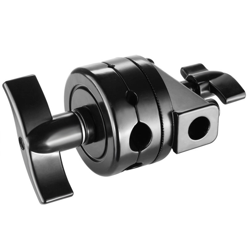 Uniqkart NW-721 Heavy Duty 2.5-inch Grip Head Extension Boom Arm Holder Mount Adapter for Light Stand - Silver