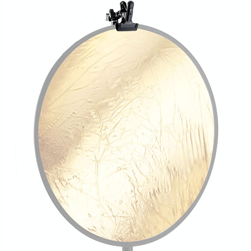 Uniqkart NW-176 Reflector Holder Clamp Metal Clip Light Stand Attachment Fix Adapter for Photo Studio