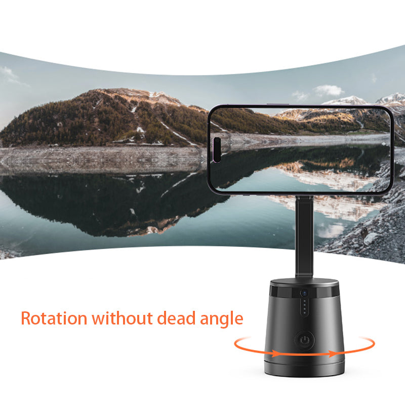 ULANZI 3105 O-LOCK Smart Tracking Gimbal 360° Horizontal Rotation Phone Holder Gesture Shooting Stabilizer